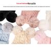 2025 Autumn/Winter Children's Hat, Scarf, and Gloves Set - European and American Style