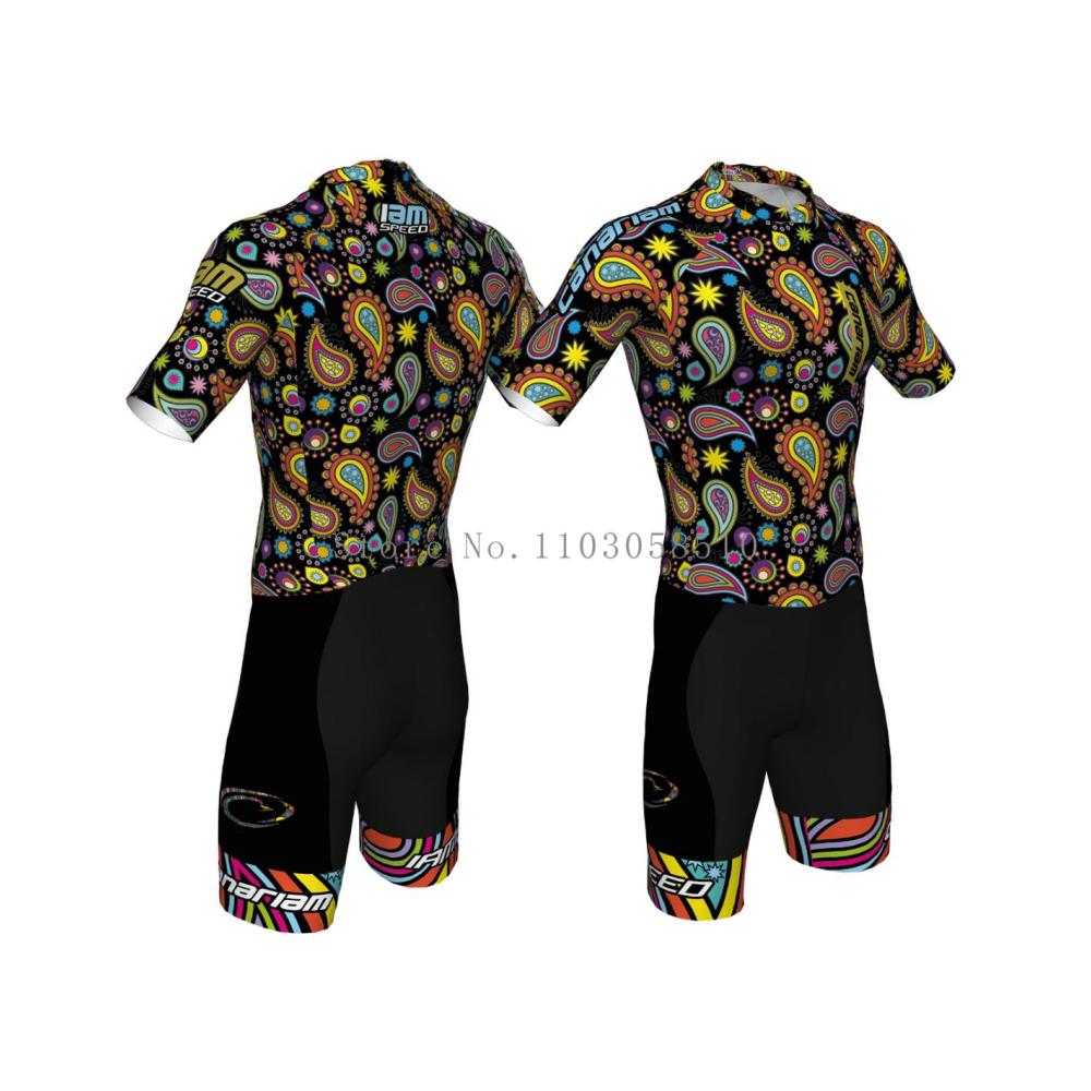 Canariam Men's Skate Suit Roller Skate Speed Race Fast Skat Speed Skats Ciclismo Skating Jumpsuit Pro Team Tights Skinsuit 2025