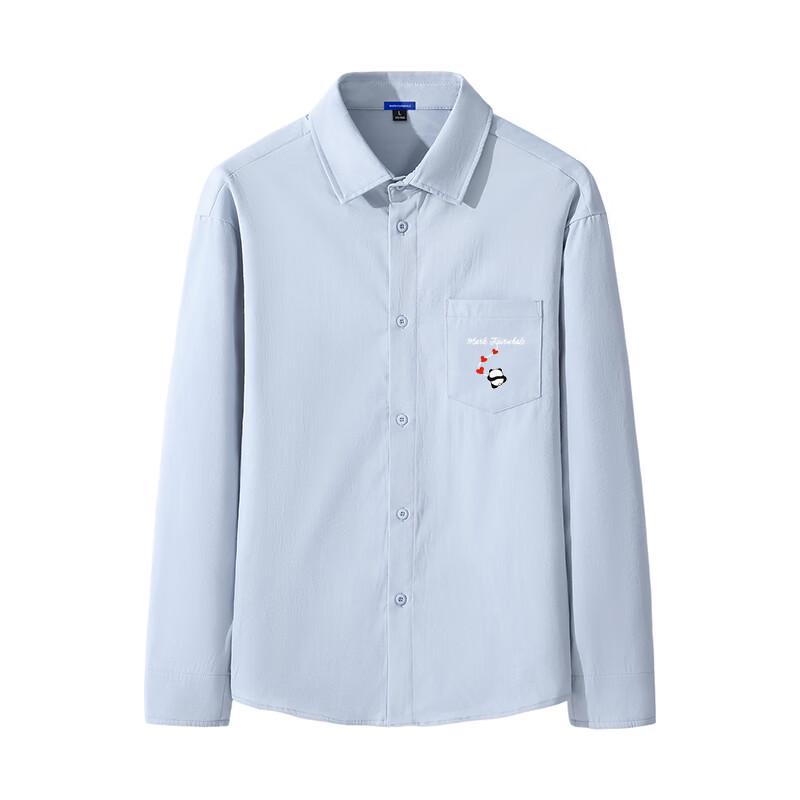 Mark Fairwhale Men's Casual Loose Fit Shirt