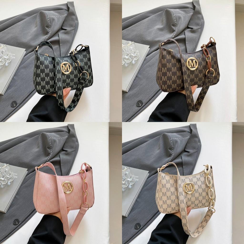French Underarm Retro Women Bag Small Crossbody Pu Zip Casual Day Bags Travel