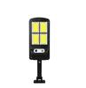 IP65 Solar Outdoor LED Garden Wall Light Body Sensing Garden Patio Garage Door Waterproof Security Remote Control  Street Light