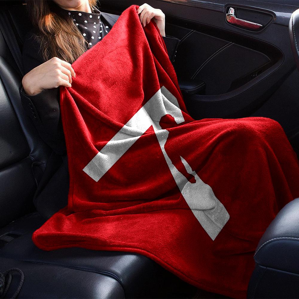 7 Theme Printed Blanket - Perfect for Couch, Bed, Travel & Outdoor Use | Machine Washable, Cozy & Durable.
