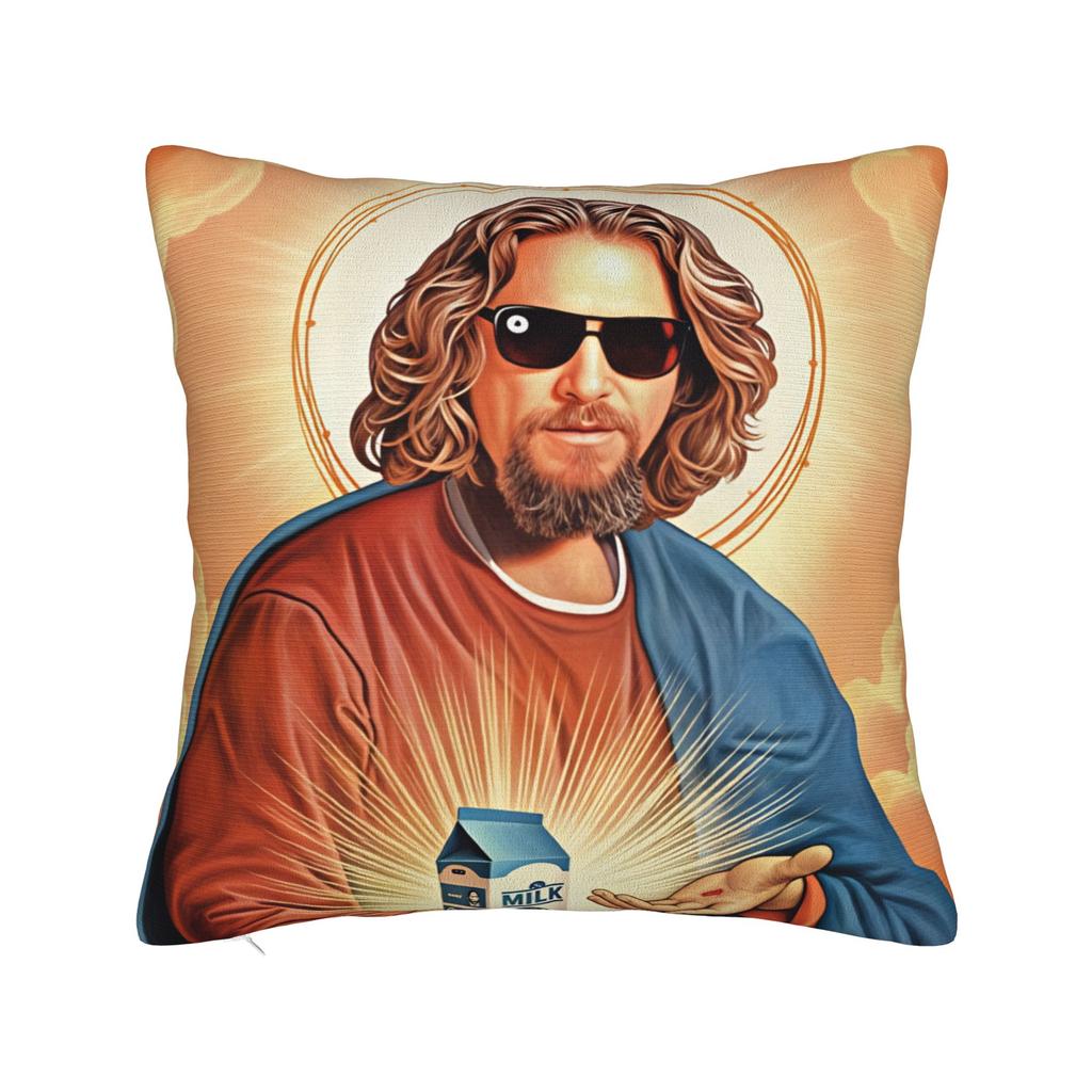 The Dude Big Lebowski (18) Pillowcases Novelty Pillow Case For Wedding Party Home Decor Graphic Pillow Cover