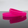 Braccialetto in Silicone Luminoso - Colore Unico, Senza Scritte, per Bambini e Adulti