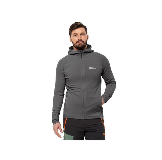 Толстовка Jack Wolfskin Baiselberg Hooded FZ M