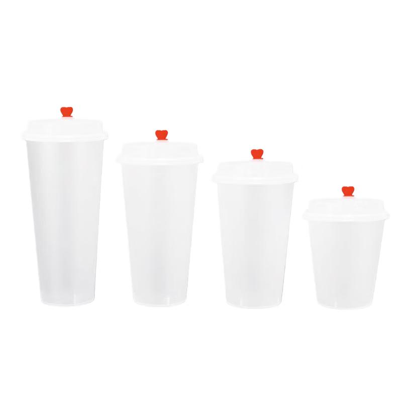 Jianlv Disposable Frosted Cup Sets