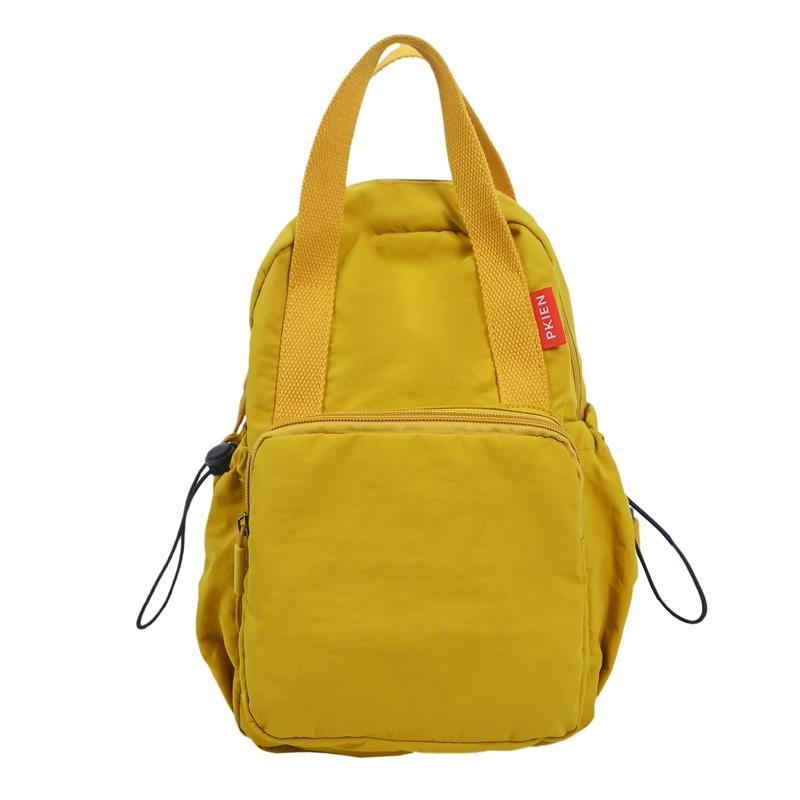 Multifunctional Small Backpack Unisex Lightweight Travel Chest Bag