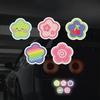 5Pcs/Set Car Reflective Stickers Helmet Waterproof Decal Hearts Butterfly Stars Night Warning Sign Reflective Sticker