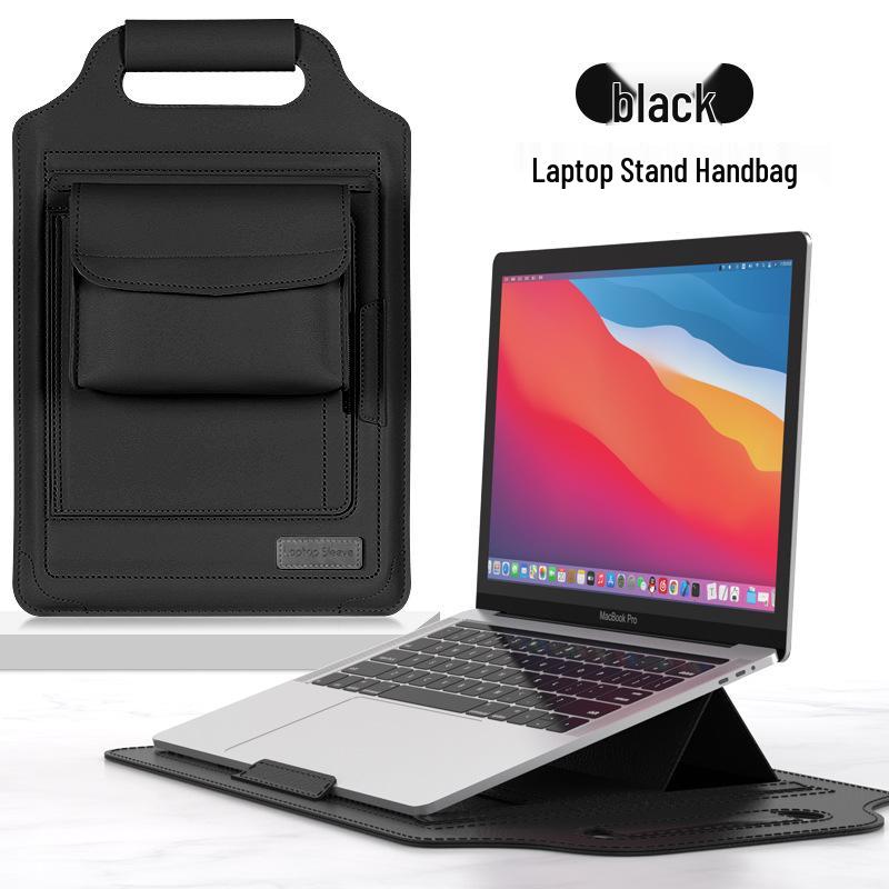 

Laptop Bag for 13-16 inch Notebooks and Laptops - Unisex Sleeve and Stand 13/14-inch