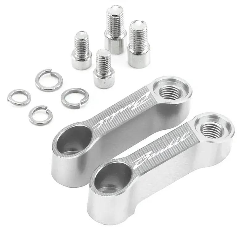 Przedłużki Lusterka Wstecznego Podwyższenie Adapter Przedłużający Akcesoria Dla Suzuki GSF 250 600 600S 650 650S 650N 1200 1250 Bandit 650S