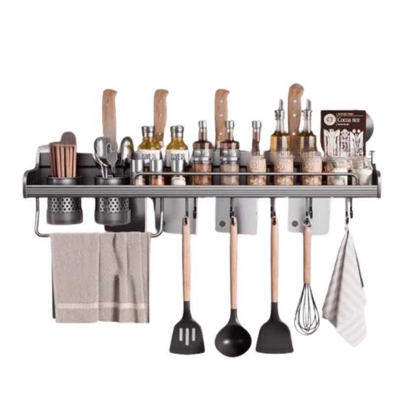 Multifunctional Kitchen Seasoning Storage Rack