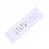 20Pcs/Sheet  Gilded Butterfly  Ear Point Stickers Ear Pressure Stick Acupuncture Auricular Ear Stickers Massage