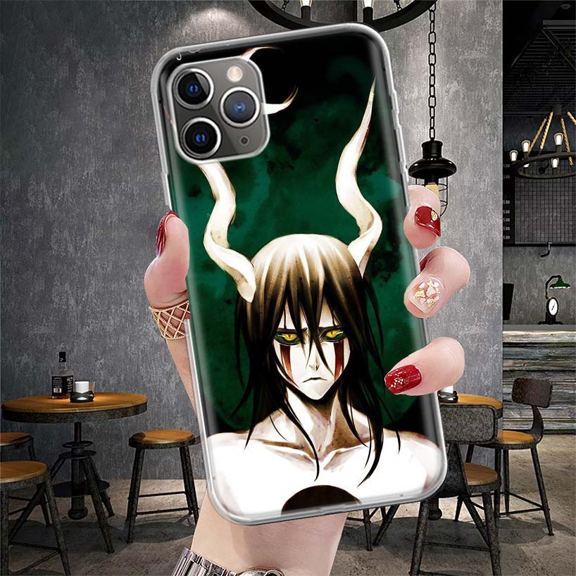 Bleach Ulquiorra Cifer 4 Soft Phone Case For IPhone 11 17 Air 16E 16 Pro Max 15 + 14 Plus 13 Mini 12 Apple 7 SE 8 Fundas Coque 1