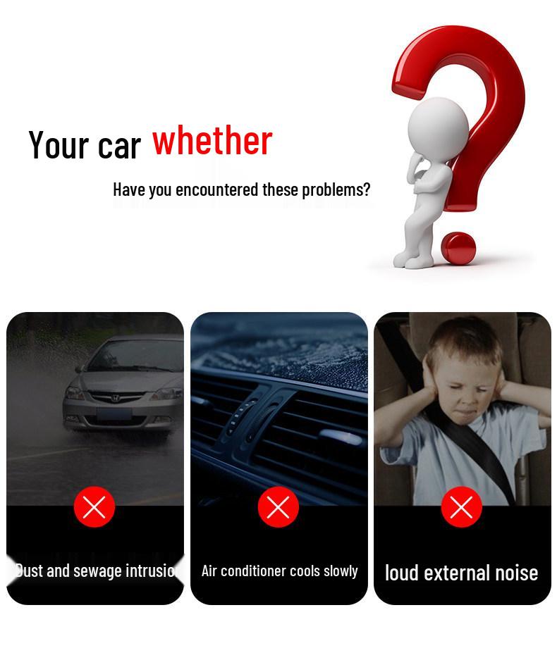 Changan UNI-V/UNIV/Zhidian iDD Car Door Sound Insulation & Dustproof Sealing Strip