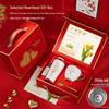 Red Lily of the Valley Coffee & Ceramic Cup Gift Set