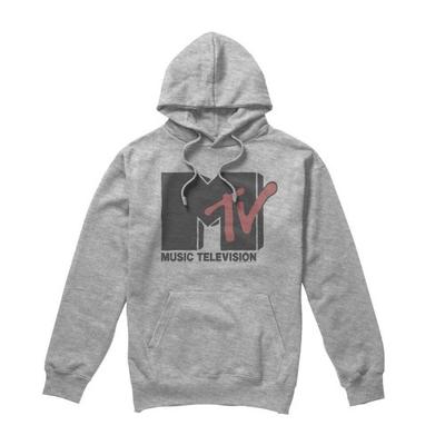 Męska bluza z kapturem i logo MTV