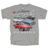 Сіра футболка "Big Muscle" для Chevy Impala