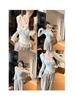Chic Lace Patchwork Bow Tie Long Sleeve Plush Top for Autumn/Winter