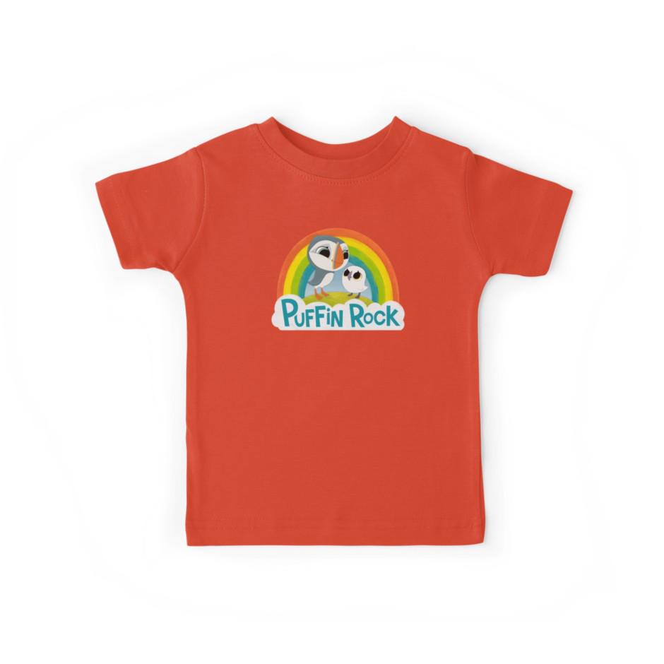 Buy Boys/Girls's Kawaii T-Shirt Puffin 