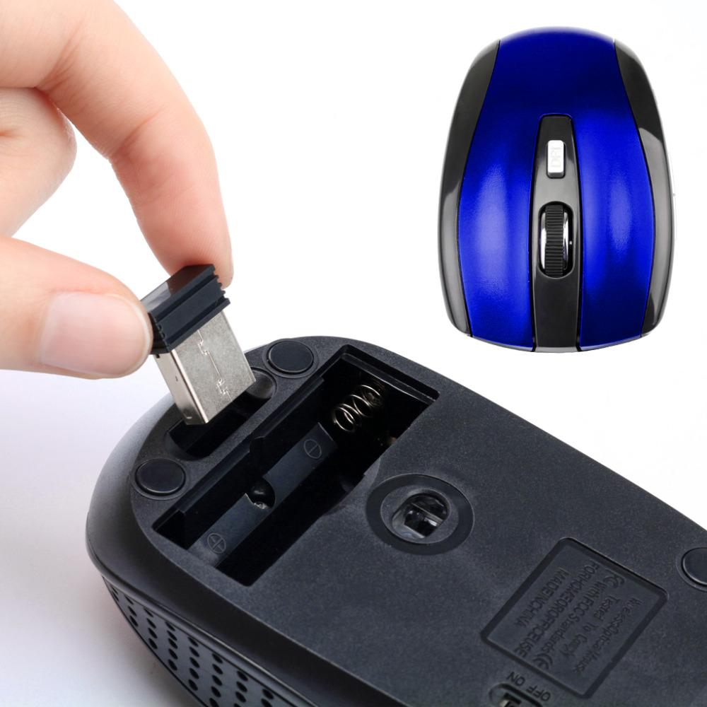 7500 Wireless Mouse Business Office Computer 2.4G Mouse 6-button Wireless Mouse