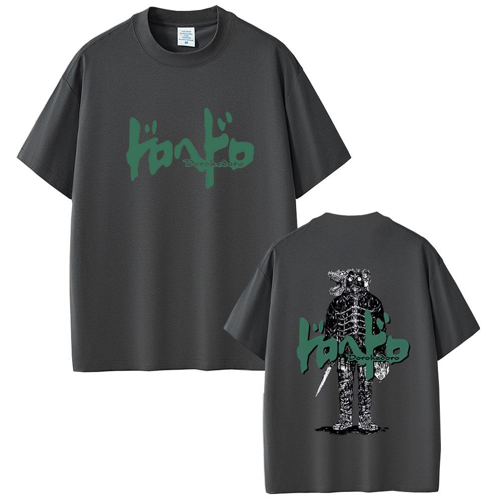 Anime Dorohedoro KaiUnisex Graphic T Shirts Unisex Women Gothic Unisexga Rock Streetwear Unisex Casual High Quality Soft Cotton T-shirt