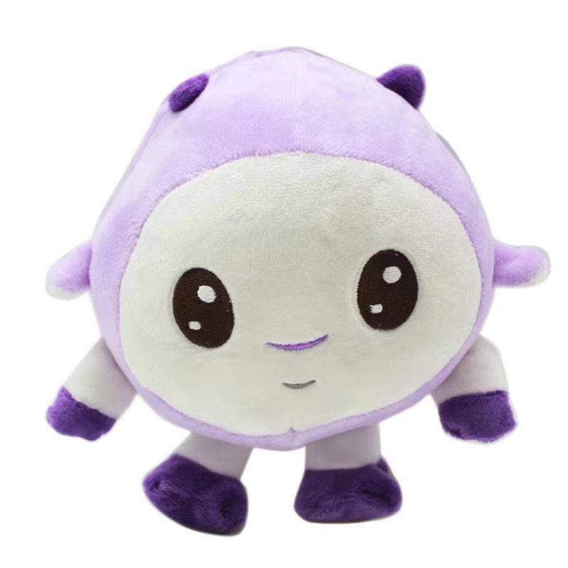 Babyriki Plüschtier Spielzeug Cartoon Russisch Anime Pandy Krashy Rosy Wally Chichi Stofftier Schwein Panda Hase Fan Weihnachtsgeschenke