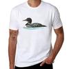 Common Loon Tshirt Plus Size Loose Fit Tshirt