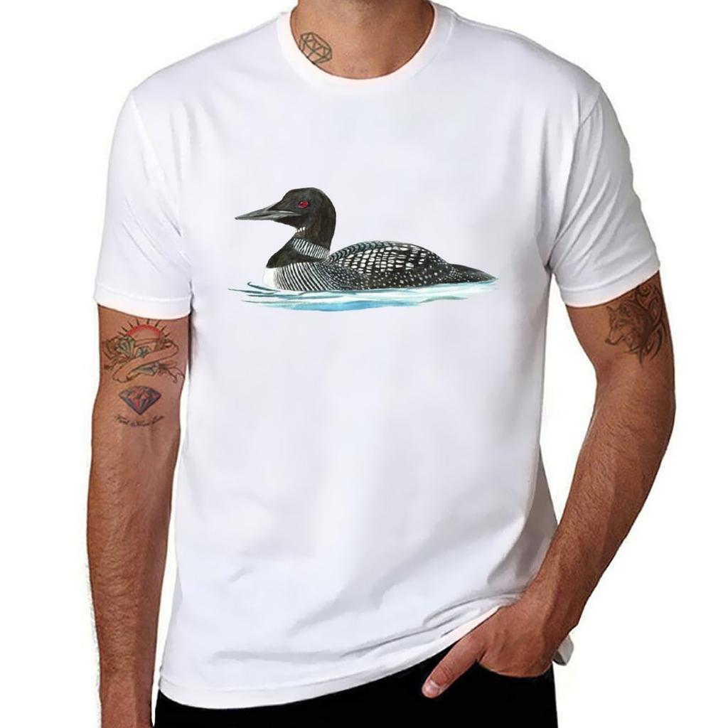 Common Loon Tshirt Plus Size Loose Fit Tshirt