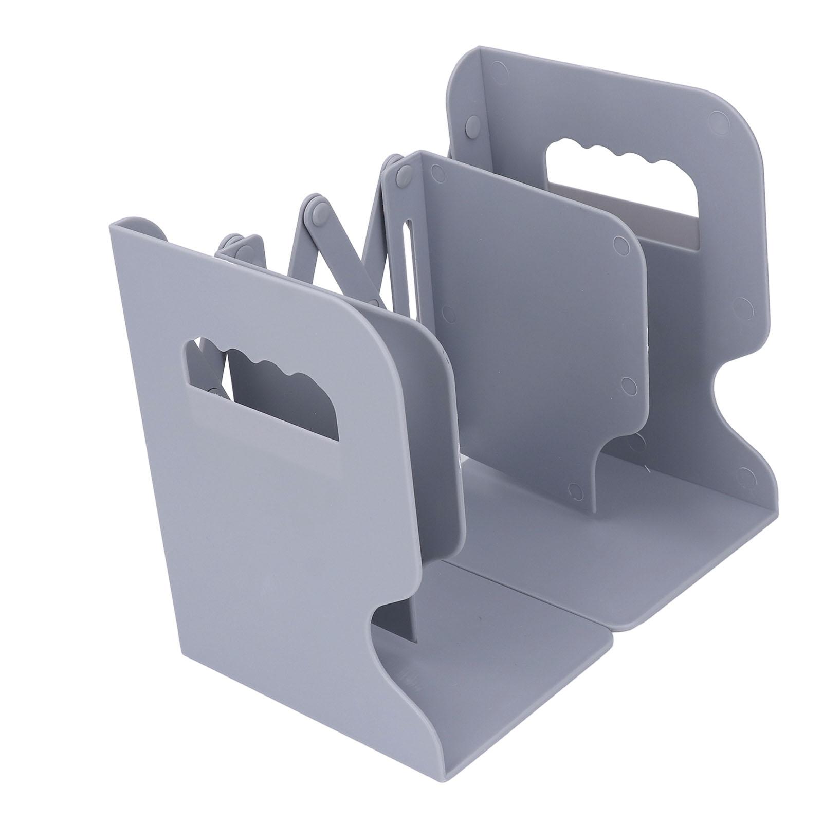 

Подставка-ограничитель для книг PP, выдвижная, противоскользящая, настольная, для полок, дома, школы