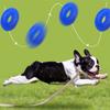 Durable Sound-producing Pet Toy Ball For Large Dogs Tpr Material Cleans Teeth Spike Design