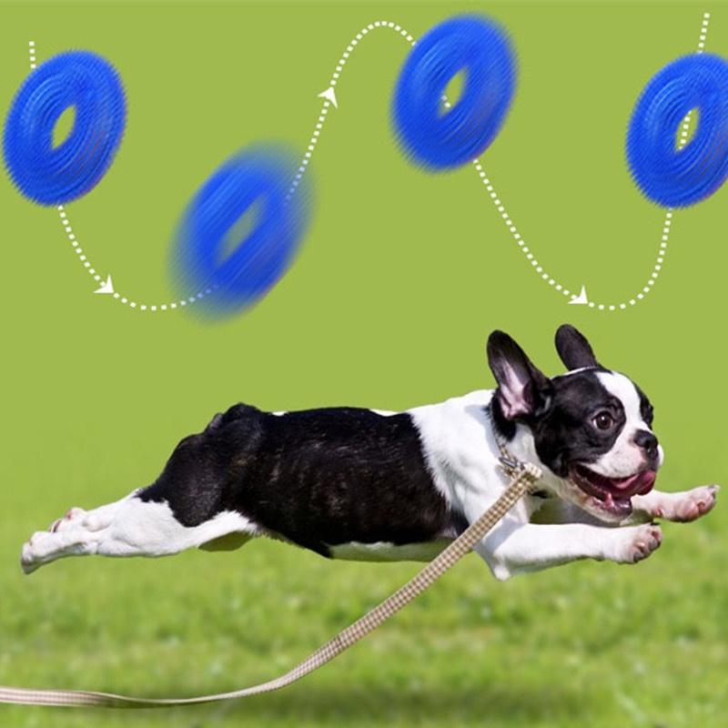 Durable Sound-producing Pet Toy Ball For Large Dogs Tpr Material Cleans Teeth Spike Design