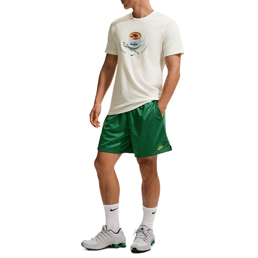 Nike Sportswear Club Quick-Dry Solid Color Mid-Rise Casual Shorts Men Shorts II4374-365
