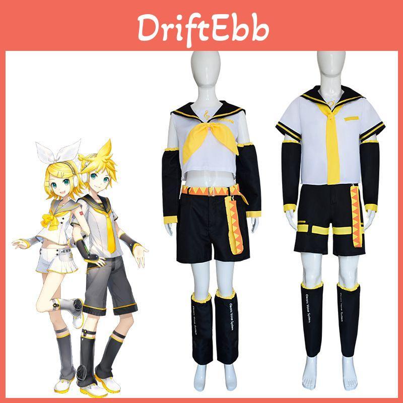 Comfortable Kagamine Rin/len Fancy Dress Outfit For Halloween And Role Play