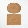 MUJI Width 40 X Depth 30 Cm 82825657 Placemat, Square, Approx.