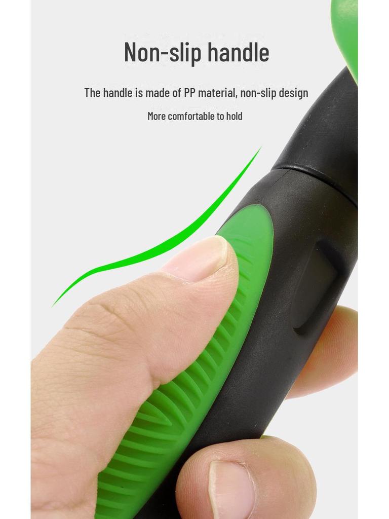 Stainless Steel Needle Pet Self-Cleaning Hair Removal Comb