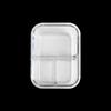 Junyi 1040ml 3-Compartment Lunch Box with Meal Bag