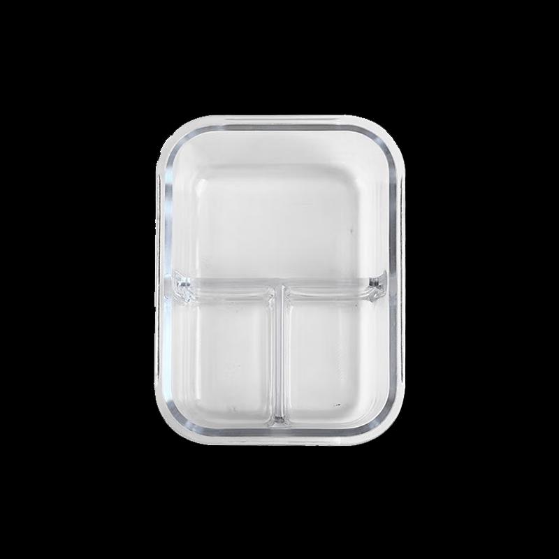 Junyi 1040ml 3-Compartment Lunch Box with Meal Bag