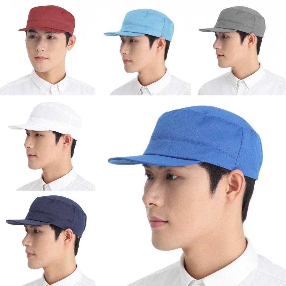 Dust-proof Work Hat Durable Chef Hat Hygienic Food Service Cap Hotel Restaurants