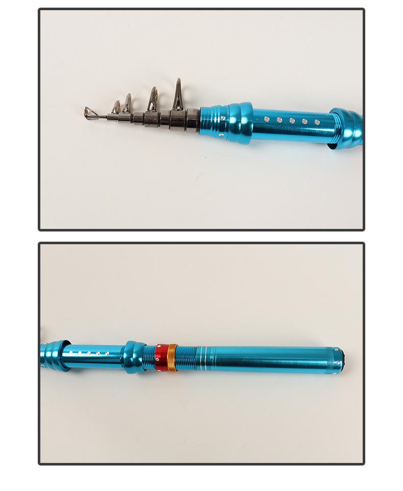 Carbon-Ultrakurze Teleskop-Meeresrute für Weitwurf und Große Fische, Silberkarpfen und Graskarpfen.