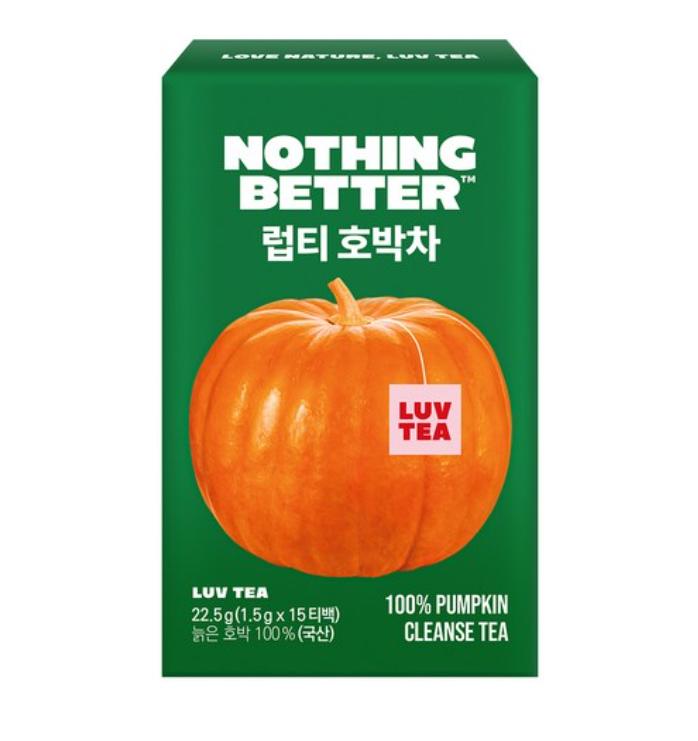 

Тыквенный травяной чай для легкого ежедневного питья без кофеина 1 box