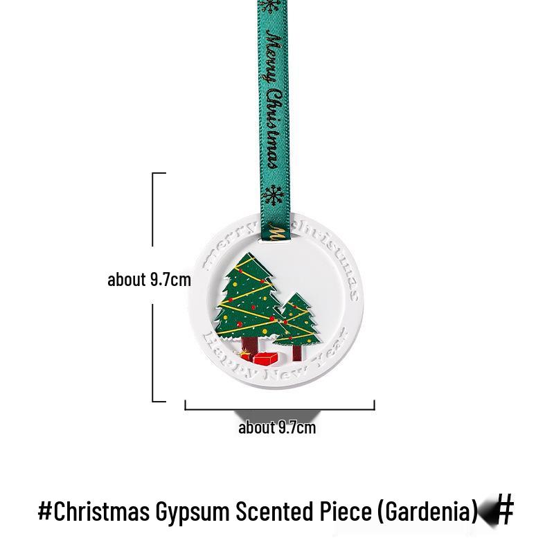 Y Christmas Flameless Aroma Diffuser Ornament - Long-lasting Fresh Indoor Fragrance Gift Box