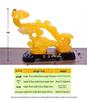 Yellow Jade Ruyi Ornament for Living Room or Wine Cabinet - Housewarming or Company Opening Gift
