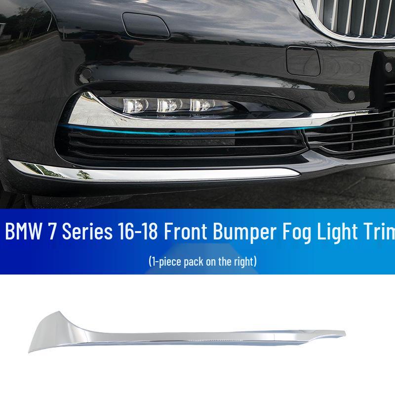 BMW 730Li/740Li Fender Trim, 750Li Front Fog Light, Rear Bumper Exhaust