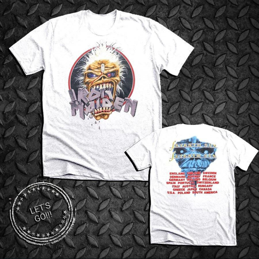 Seventh Son Tour Reprint Unisex Rock Fan Graphic Tee S-4XL Unisex T-Shirt