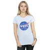 NASA Womens/Ladies Insignia Distressed Logo T-Shirt