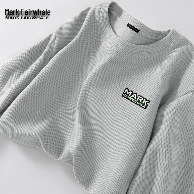 Mark Fairwhale Unisex Heavyweight Round Neck Long Sleeve T-Shirt