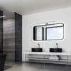 Shine Chrome Wall Lamp 60Cm 12W Led