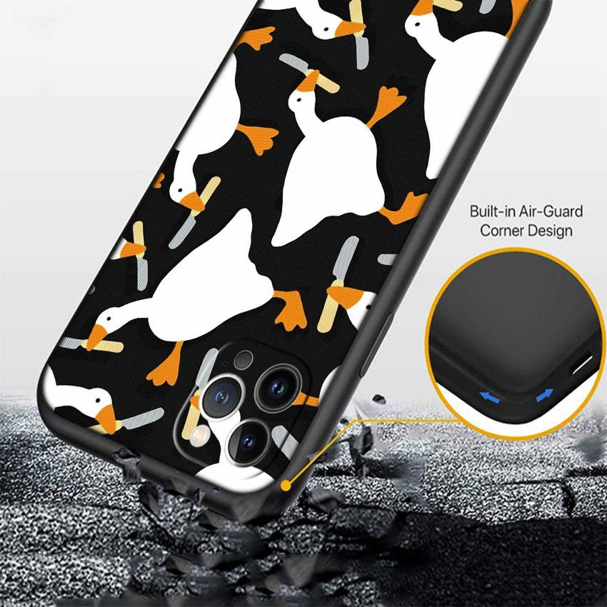 DUCK Cartoon New High-End Cover Phone Case for OPPO A3 Pro A72 A74 A76 A77 A77S A78 A79 A94 A95 A96 A18 A40M A58