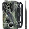 SUNTKCAM HC810PLUS 4G Hunting Camera, 30MP, 2K HD,Night Vision,IP65 Waterproof
