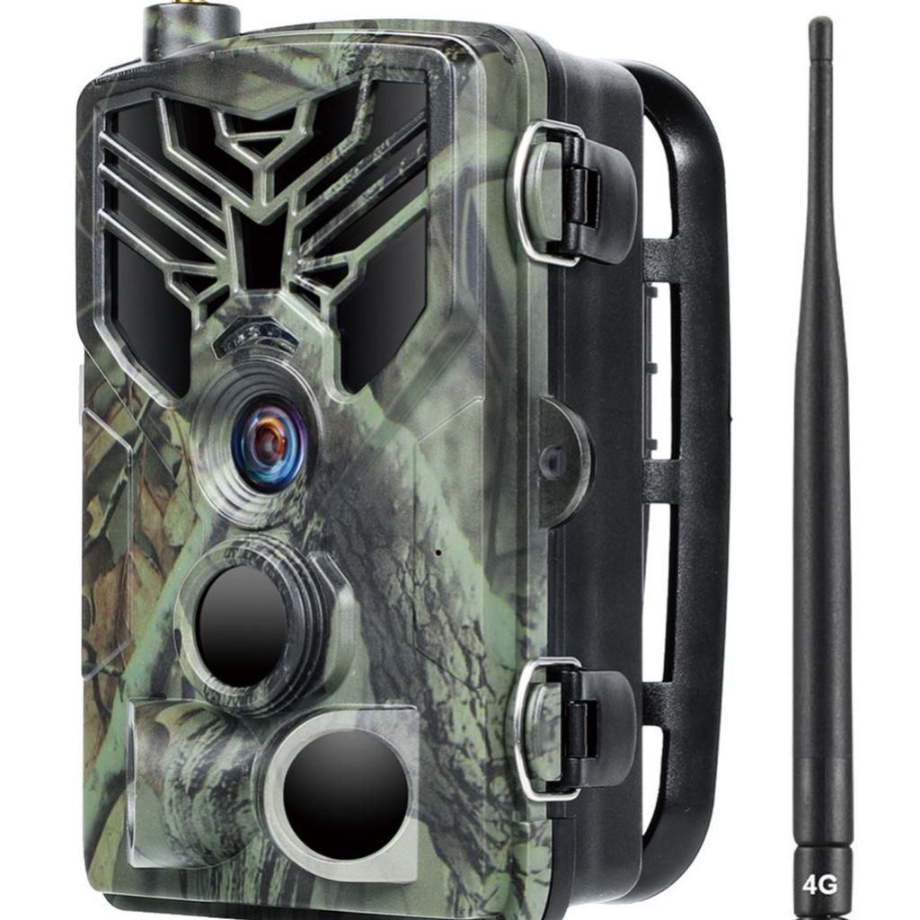 SUNTKCAM HC810PLUS 4G Hunting Camera, 30MP, 2K HD,Night Vision,IP65 Waterproof